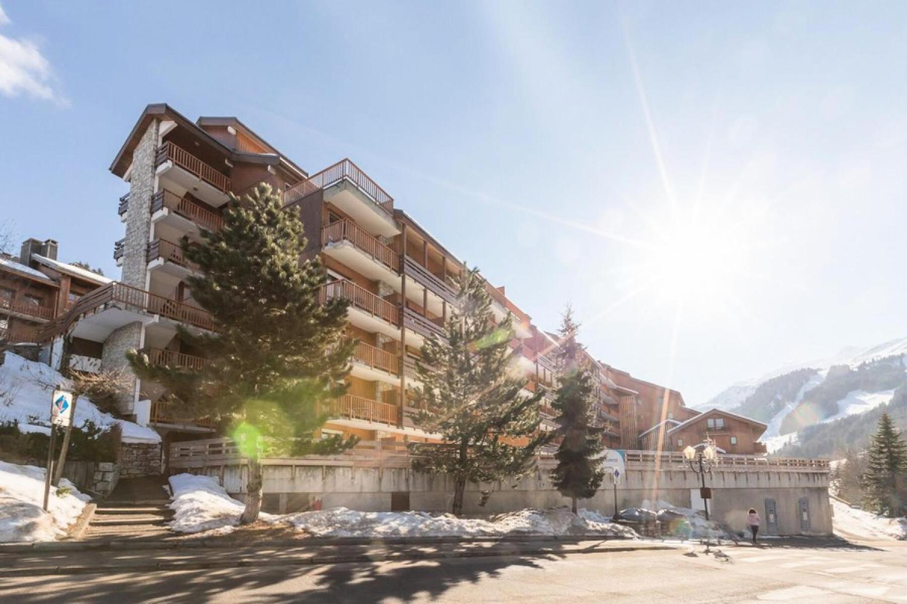 Residence Les Ravines - Maeva Home - Studio 4 Personnes Selection Mae-3344 Les Allues Экстерьер фото